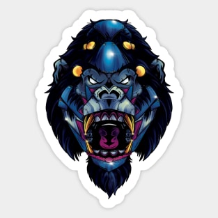 Mech Gorilla Sticker